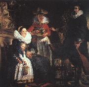 The Painter's Family Jacob Jordaens